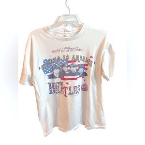Vintage 1994 the Beatles limited edition coming to America tour single stitch L
